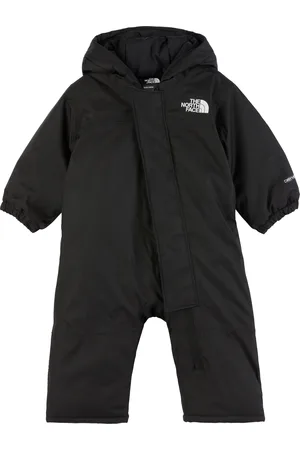 The North Face Baby Black Freedom Snowsuit
