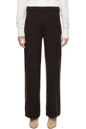 Max Mara Brown Epopea Lounge Pants
