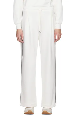 Max Mara White Curve Lounge Pants