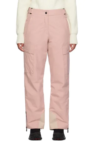 Moncler Pink CP Ski Pants