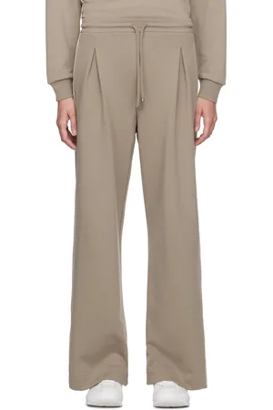 Max Mara Taupe Curve Lounge Pants