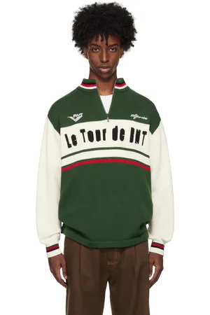 rice nine ten Knitting Cycling Jersey Sweater