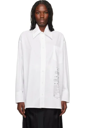 Maison Margiela White Poplin Shirt