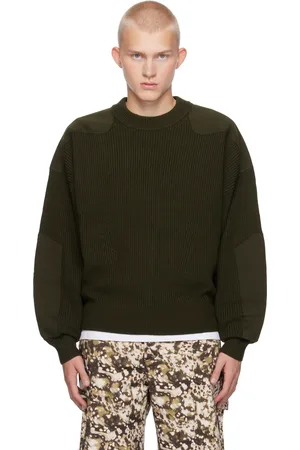 Isabel Marant Khaki Bartolo Sweater