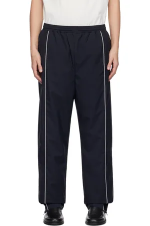 Lacoste Black Jonque Track Pants