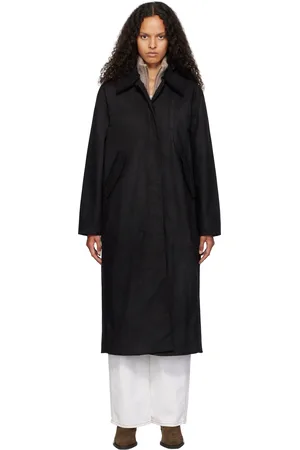 Holzweiler Black Diana Coat