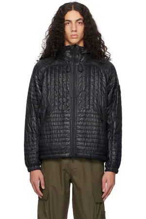 Stone Island Black 43232 Pertex Quantum PrimaLoft Insulated Jacket