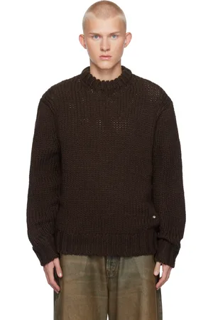 We11 Done Chunky Knit Sweater