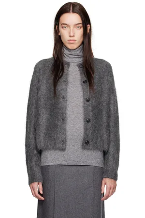 Loulou de Saison Gray Arsen Cardigan