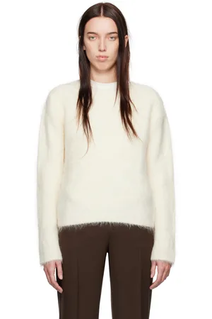 Loulou Studio Off-White Freya Sweater