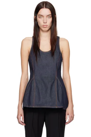 BITE Blue Denim Tank Top