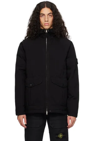 Stone Island Black 41649 David-TC Down Jacket