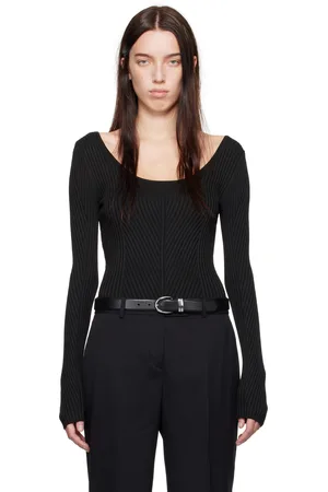 Calvin Klein Halo Viscose Rib Top