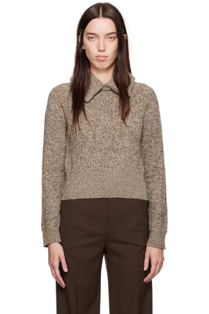 Staud Brown Christopher Sweater