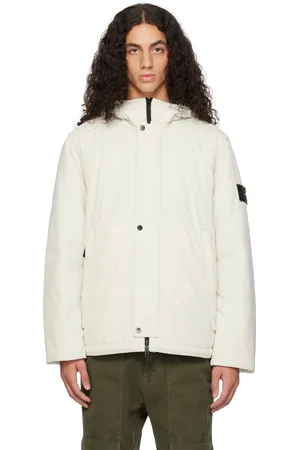 Stone Island Off-White 43426 Micro Twill Jacket