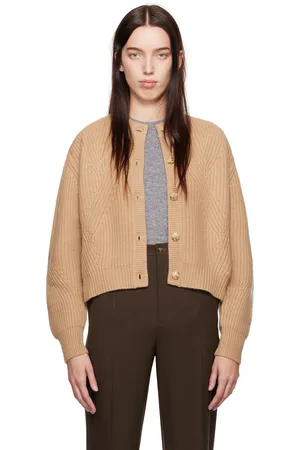 Loulou de Saison Brown Manoa Cardigan