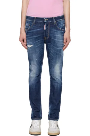 Dsquared2 Navy Skater Jeans