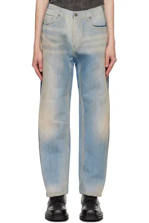 Diesel Blue Straight 2010 D-Macs 09k22 Jeans