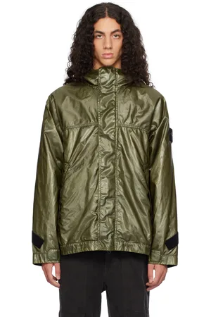 Stone Island Green 45831 Glass Cover-TC Jacket
