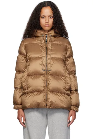 Max Mara Brown Seie Down Jacket