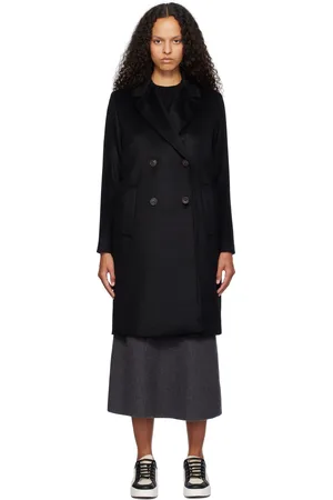 Max Mara Black Zum Coat