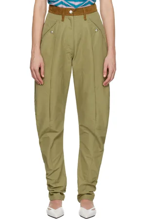 Kiko Kostadinov Khaki Chasseur Trousers