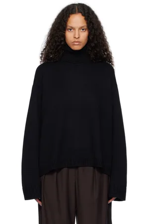 The Frankie Shop Rhea Trapeze Turtleneck