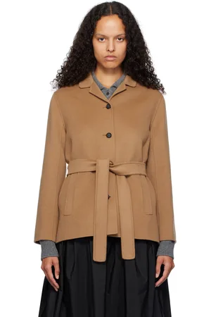 Max Mara Tan Fiabe Jacket