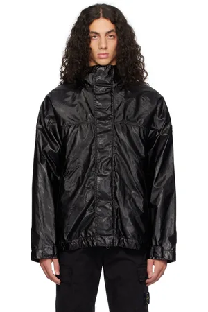 Stone Island Black 45831 Glass Cover-TCJacket