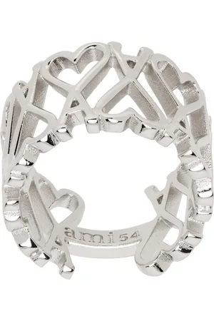 Ami Silver Ami de Coeur Ring