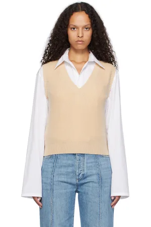 Max Mara Beige Dolce Vest