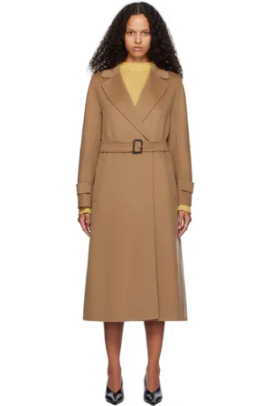 Max Mara Tan Ebano Coat