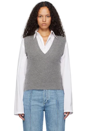 Max Mara Gray Dolce Vest