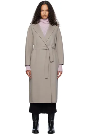 Max Mara Gray Esturia Coat