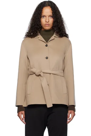 Max Mara Beige Fiabe Jacket