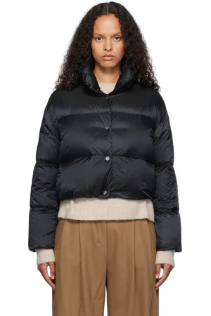 Max Mara Navy Tredi Down Jacket