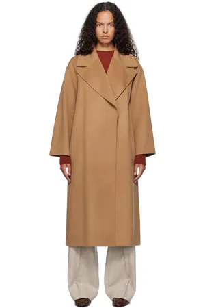 Max Mara Tan Olanda Coat