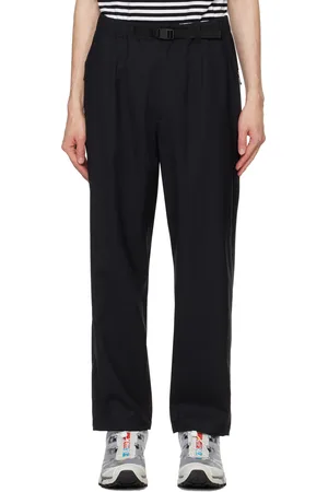 GOLDWIN Wool Tapered Trousers