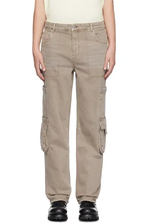Represent Taupe R3 Workshop Jeans