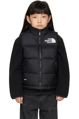 The North Face Big Kids Black 1996 Retro Nuptse Down Vest