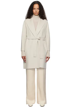 Max Mara Beige Messi Coat