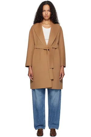 Max Mara Brown Messi Coat