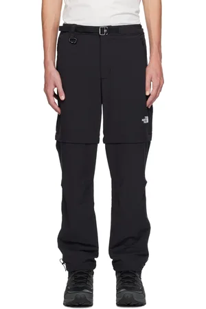 The North Face Black Paramount Pro Convertible Trousers