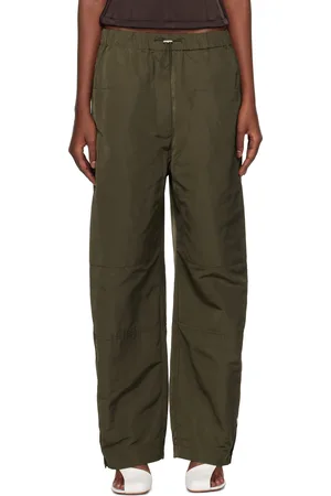 Paris Georgia Khaki Elemental Parachute Trousers