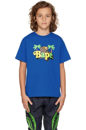 BAPE Kids Baby Milo On Summer T-shirt