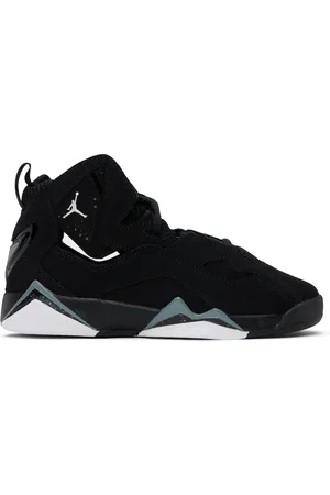 Nike Big Kids Black Jordan True Flight Sneakers