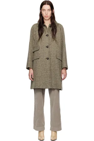 Max Mara Brown Pitone Coat