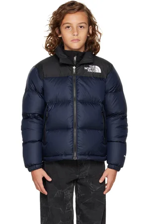 The North Face Big Kids Navy 1996 Retro Nuptse Down Jacket