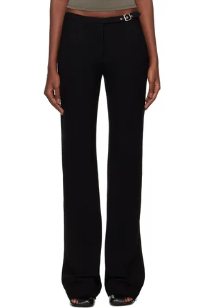 Paris Georgia 09 Sleek Belted Trousers