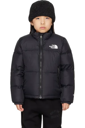 The North Face Little Kids Black 1996 Retro Nuptse Down Jacket